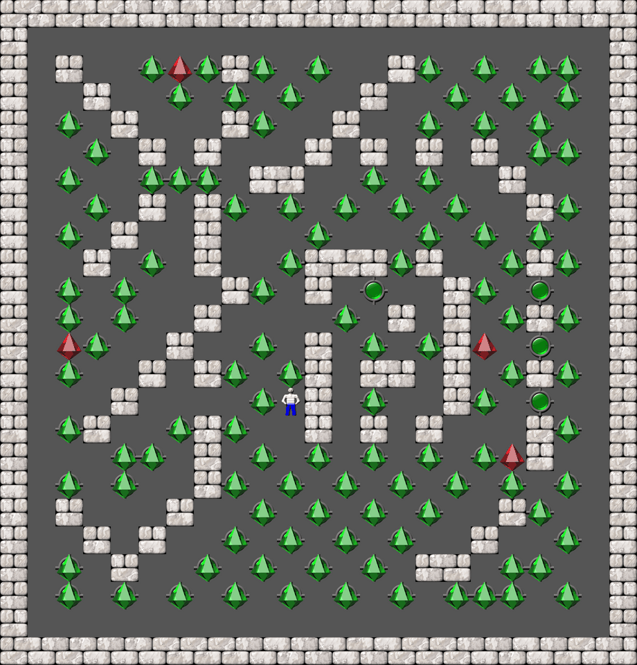 Sokoban Mass Remodel level 919